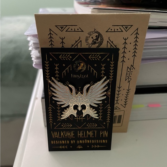 Fairyloot Valkyrie Pin - Picture 1 of 2